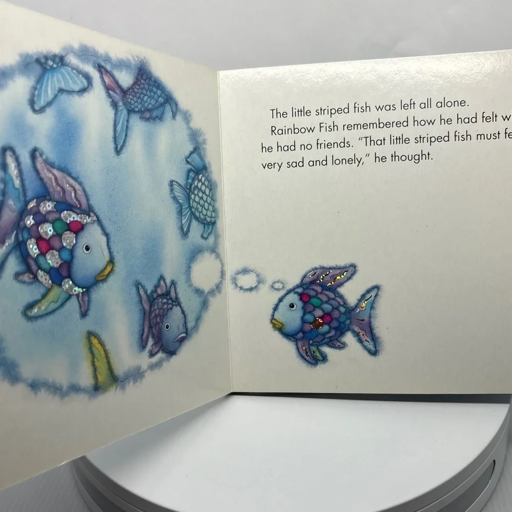 The Rainbow Fish and Rainbow Fish to‎ the Rescue Board Books by Marcus Pfister